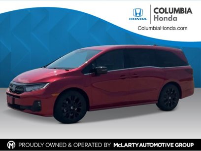 New 2025 Honda Odyssey Sport-L