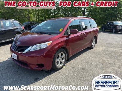 Used 2014 Toyota Sienna LE