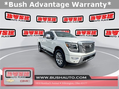 Used 2020 Nissan Titan SL