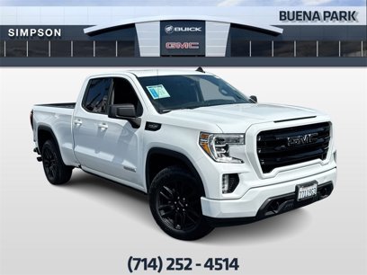 Certified 2021 GMC Sierra 1500 Elevation
