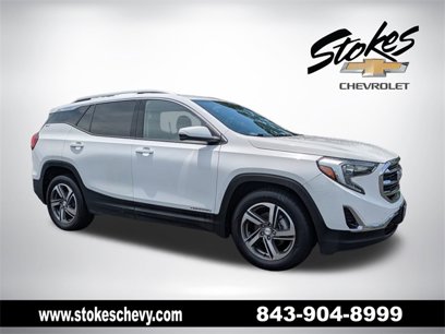 Used 2020 GMC Terrain SLT