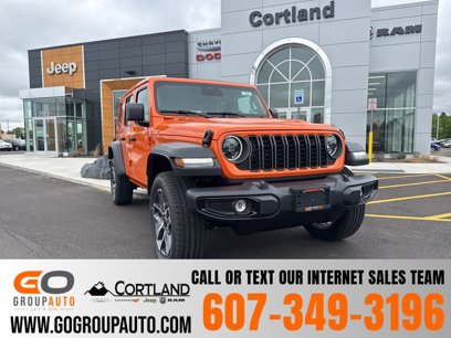 New 2025 Jeep Wrangler Unlimited Sport S 4xe