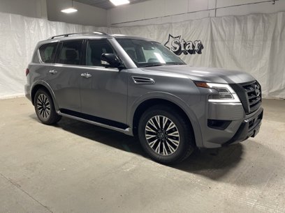 Used 2023 Nissan Armada SL w/ Midnight Edition Package