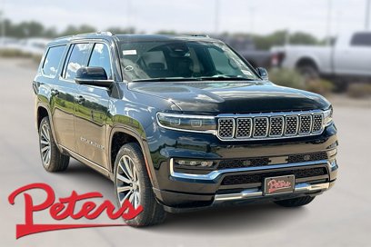 New 2024 Jeep Grand Wagoneer L 4WD w/ Rear Seat Video Group 1