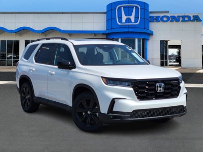 New 2025 Honda Pilot Black Edition