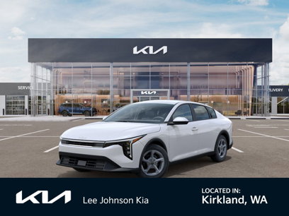 New 2025 Kia K4 LXS