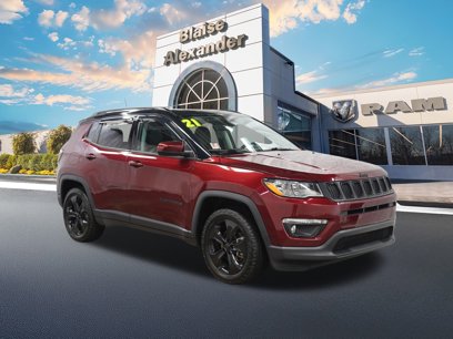 Certified 2021 Jeep Compass Latitude w/ Sun and Sound Group