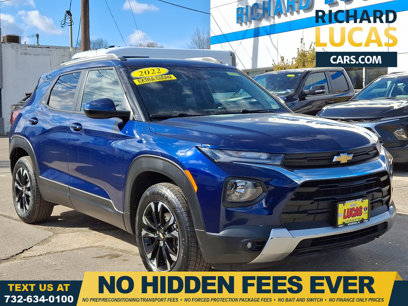 Certified 2022 Chevrolet TrailBlazer LT