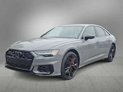 New 2025 Audi S6 Prestige