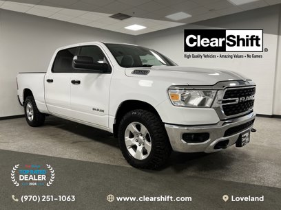 Used 2023 RAM 1500 4x4 Crew Cab