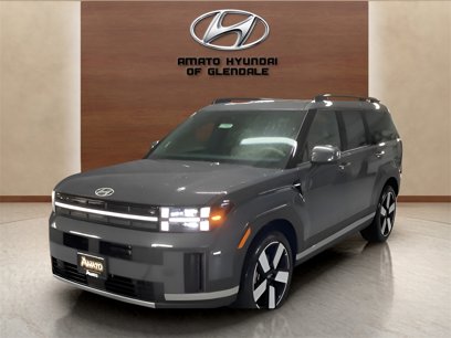New 2025 Hyundai Santa Fe Limited