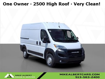 Used 2023 RAM ProMaster 2500 w/ Driver Convenience Group
