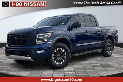 Certified 2024 Nissan Titan PRO-4X w/ Pro-4x Utility Package