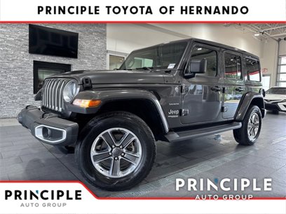 Used 2021 Jeep Wrangler Unlimited Sahara