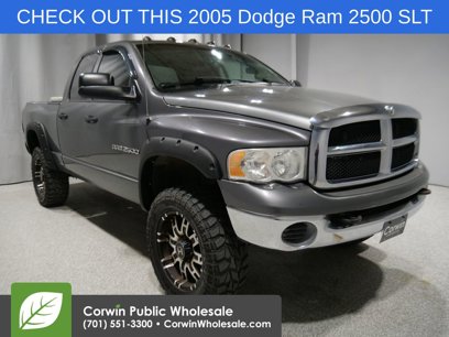 Used 2005 Dodge Ram 2500 Truck SLT w/ Light Group