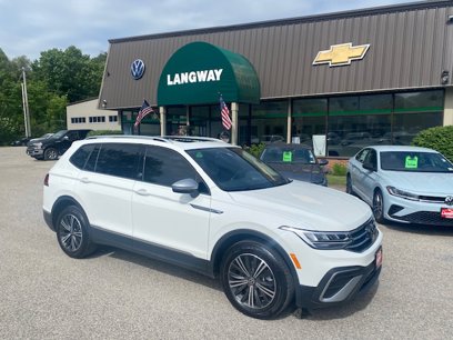 Used 2024 Volkswagen Tiguan Wolfsburg Edition