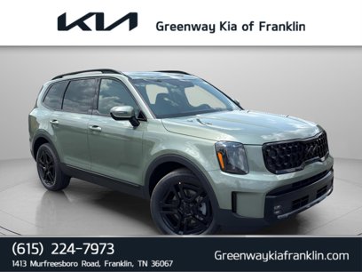 New 2025 Kia Telluride SX Prestige X-Line