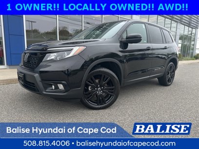 Used 2019 Honda Passport Sport