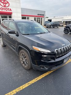 Used 2018 Jeep Cherokee Latitude Plus w/ Cold Weather Group