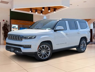 Used 2022 Jeep Grand Wagoneer Series II w/ Premium Group II