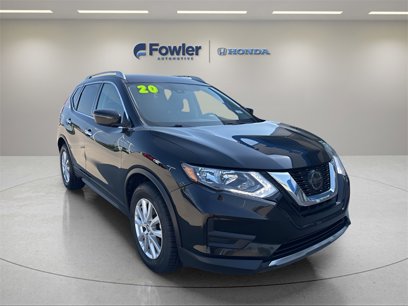 Used 2020 Nissan Rogue SV