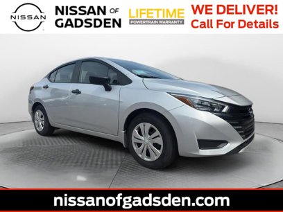 New 2025 Nissan Versa S w/ Trunk Package