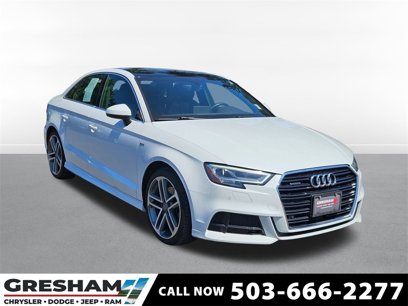 Used 2018 Audi A3 2.0T Premium Plus