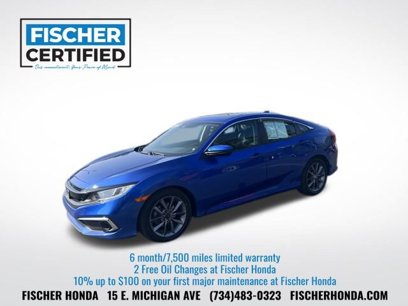 Used 2020 Honda Civic EX