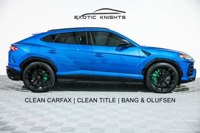 Used 2019 Lamborghini Urus
