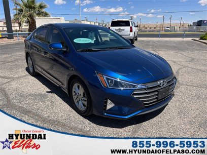 Certified 2020 Hyundai Elantra Value Edition