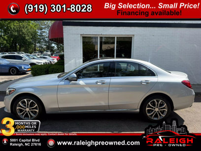 Used 2016 Mercedes-Benz C 300 4MATIC Sedan
