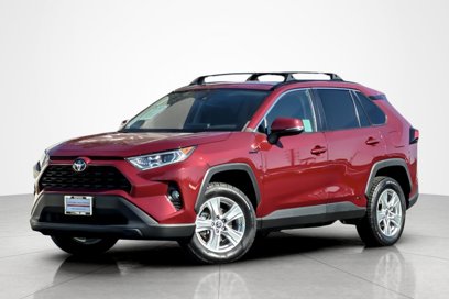 Used 2021 Toyota RAV4 XLE