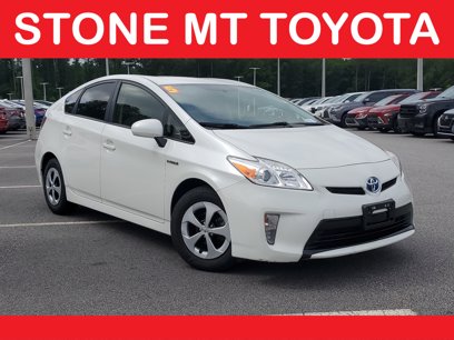 Used 2015 Toyota Prius Two