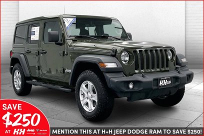 Used 2020 Jeep Wrangler Unlimited Sport S w/ Sun And Sound Package