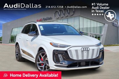 New 2025 Audi SQ6 e-tron Prestige