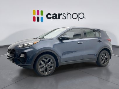 Used 2022 Kia Sportage LX w/ LX AWD Value Edition Package