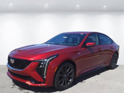 New 2025 Cadillac CT5 V