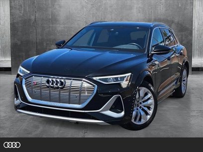 Used 2022 Audi e-tron S Premium Plus w/ Interior Protection Package