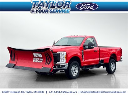 New 2023 Ford F350 XL w/ Snow Plow Prep Package