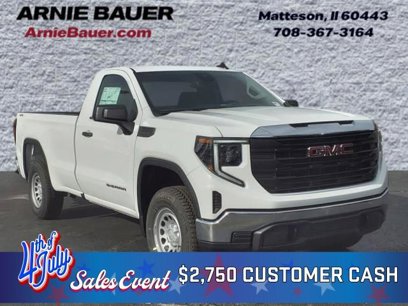 New 2025 GMC Sierra 1500 Pro w/ Pro Value Package