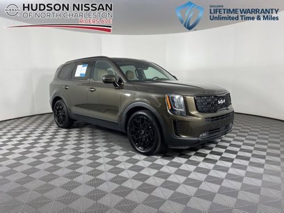 Used 2022 Kia Telluride SX w/ Nightfall Edition Package