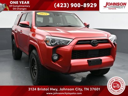 Used 2021 Toyota 4Runner SR5 Premium w/ Moonroof Package