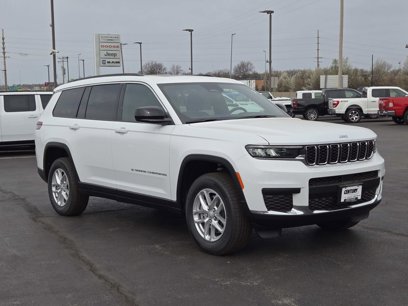 New 2025 Jeep Grand Cherokee L Laredo