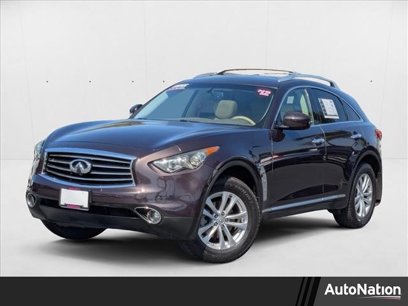 Used 2012 INFINITI FX35 AWD w/ Premium Pkg