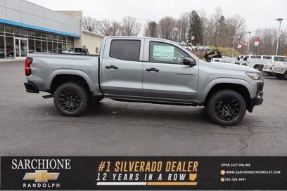 New 2025 Chevrolet Colorado W/T w/ WT Custom Package