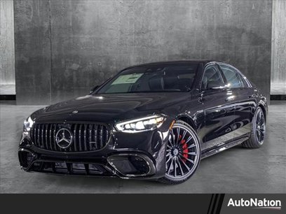 New 2025 Mercedes-Benz S 63 AMG S