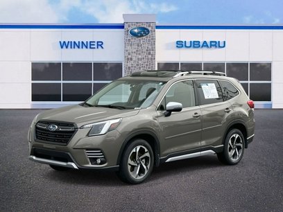 Certified 2023 Subaru Forester Touring