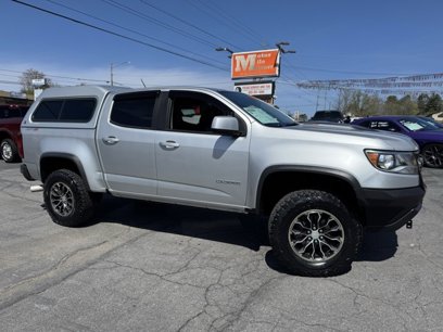 Used 2018 Chevrolet Colorado ZR2