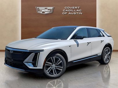 New 2025 Cadillac Lyriq Luxury