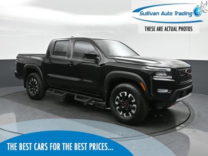 Used 2023 Nissan Frontier PRO-4X w/ Pro Convenience Package